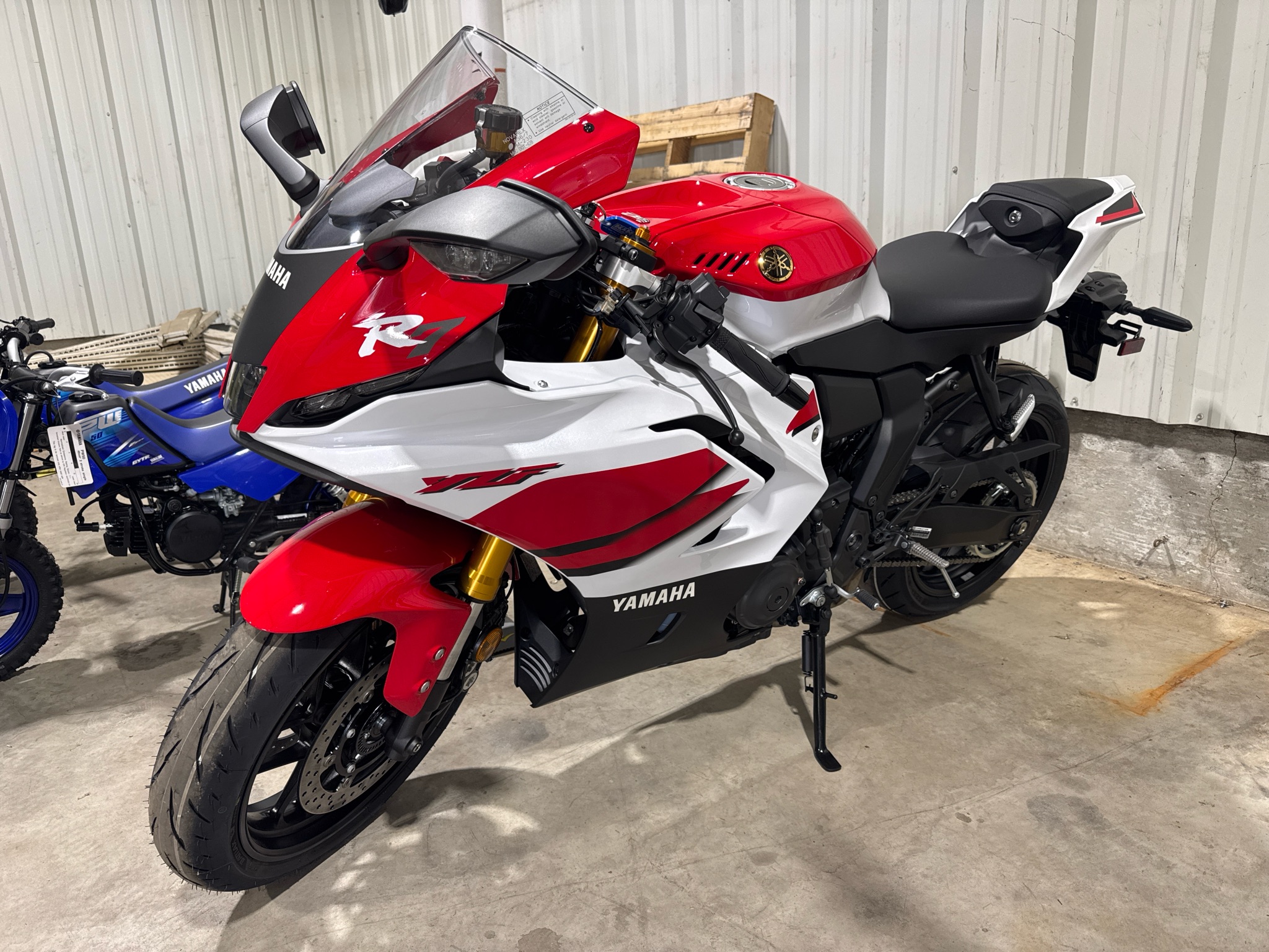 2026 Yamaha YZF-R7 1