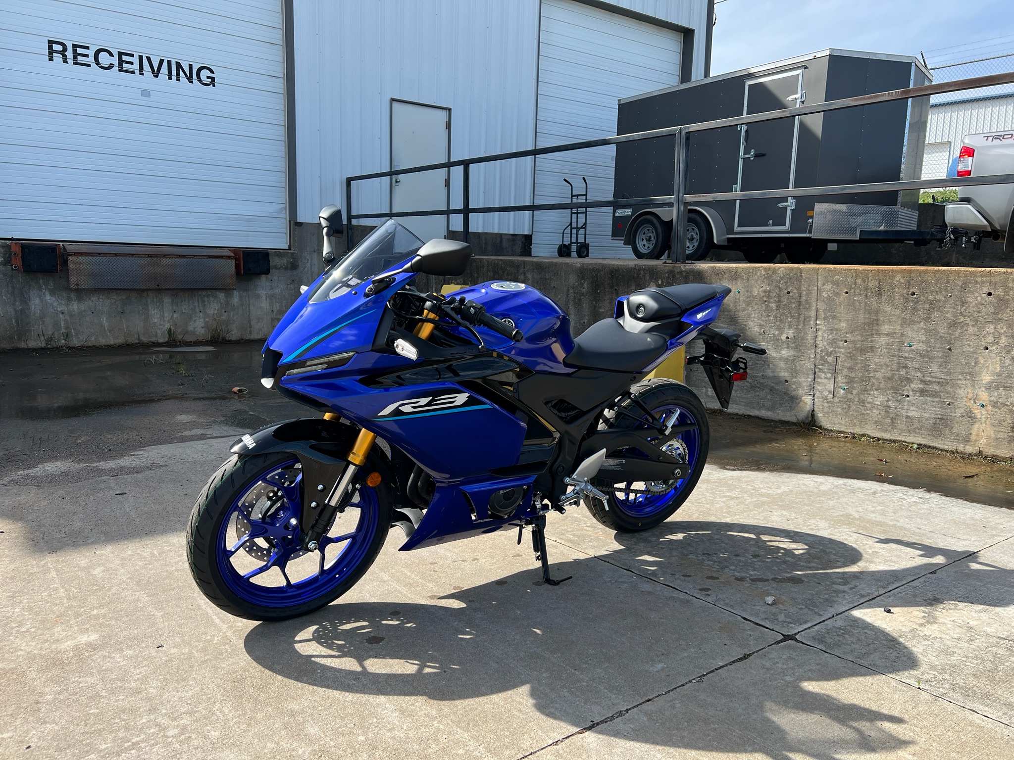 New 2026 Yamaha YZF-R3 | Motorcycles in Tulsa OK | Y19112 Team Yamaha Blue