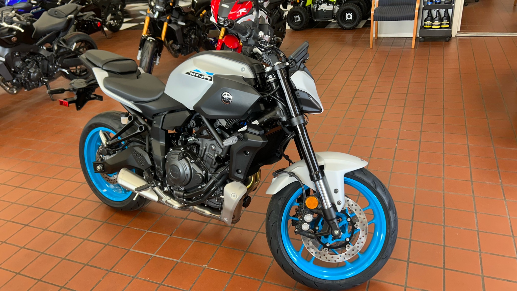 2026 Yamaha MT-07 1