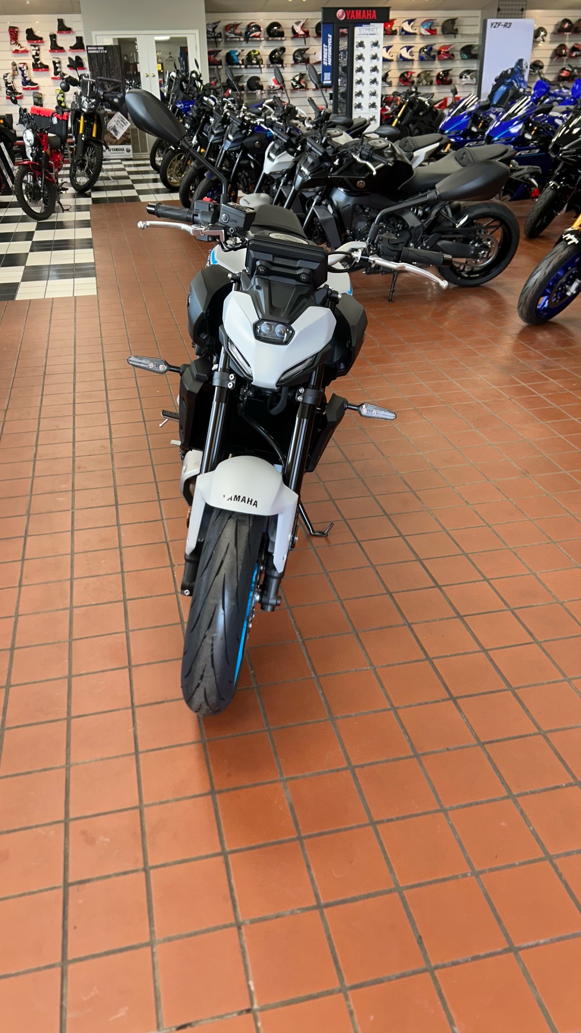 2026 Yamaha MT-07 2