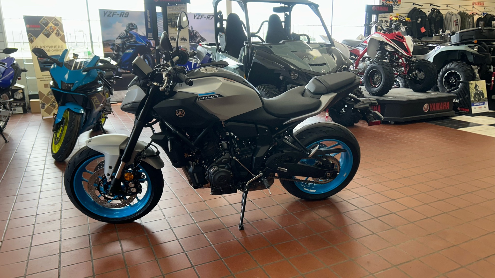 2026 Yamaha MT-07 3