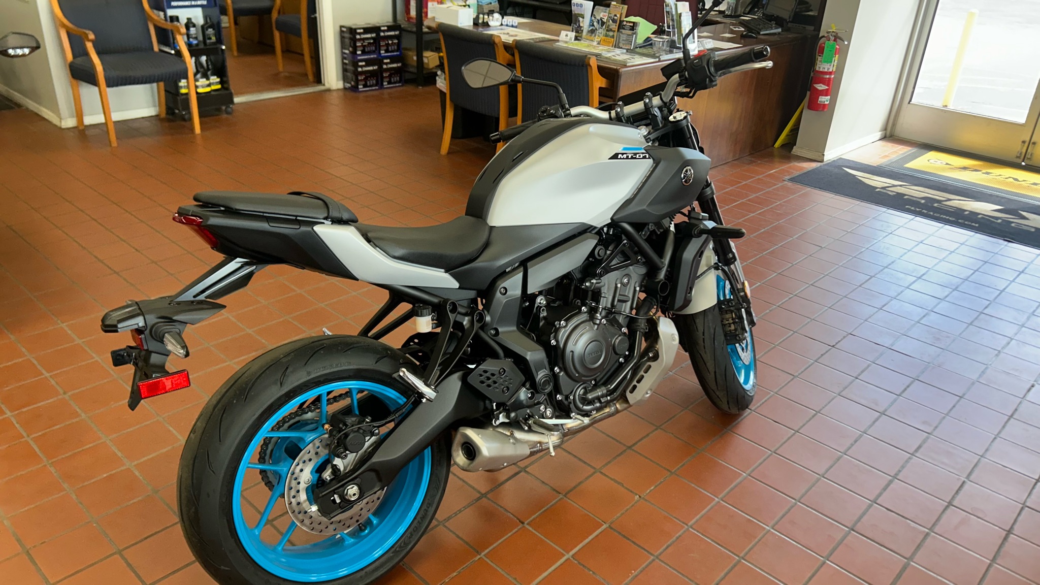 2026 Yamaha MT-07 4
