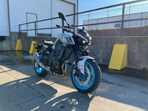 New 2025 Yamaha MT-10 | Motorcycles in Tulsa OK | Y18719 Ice Storm