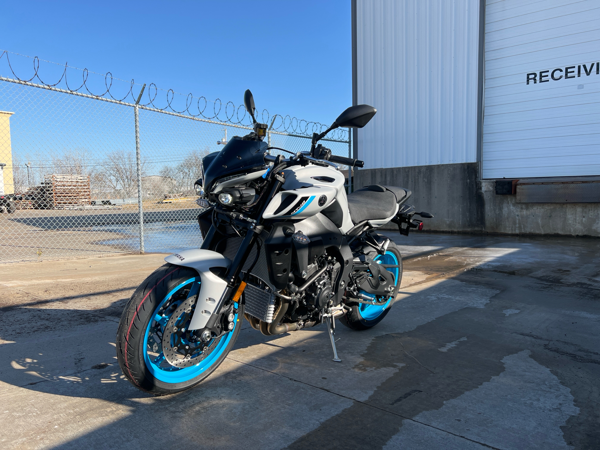 New 2025 Yamaha MT-10 | Motorcycles in Tulsa OK | Y18854 Ice Storm