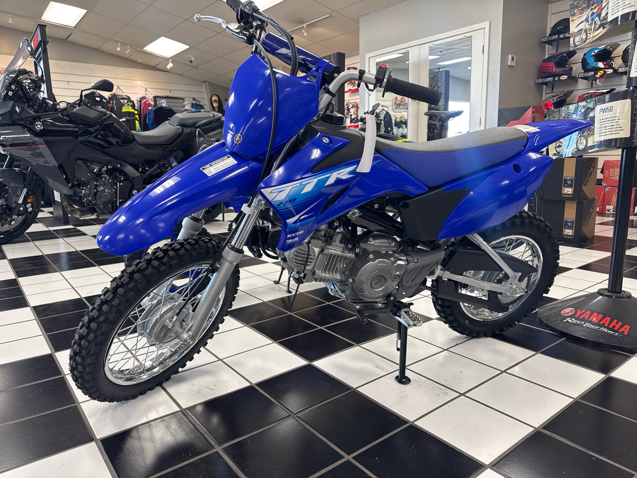 2027 Yamaha TT-R110E