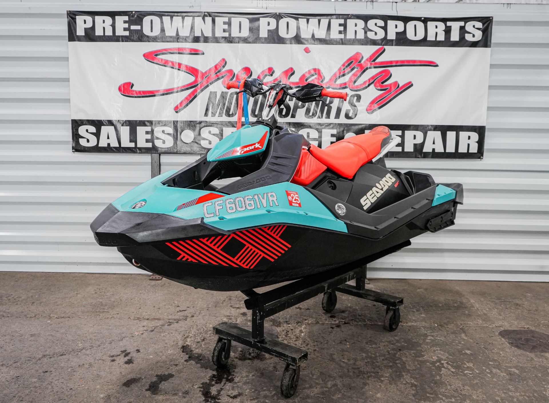 Sea-Doo Spark Trixx 3 Up Image