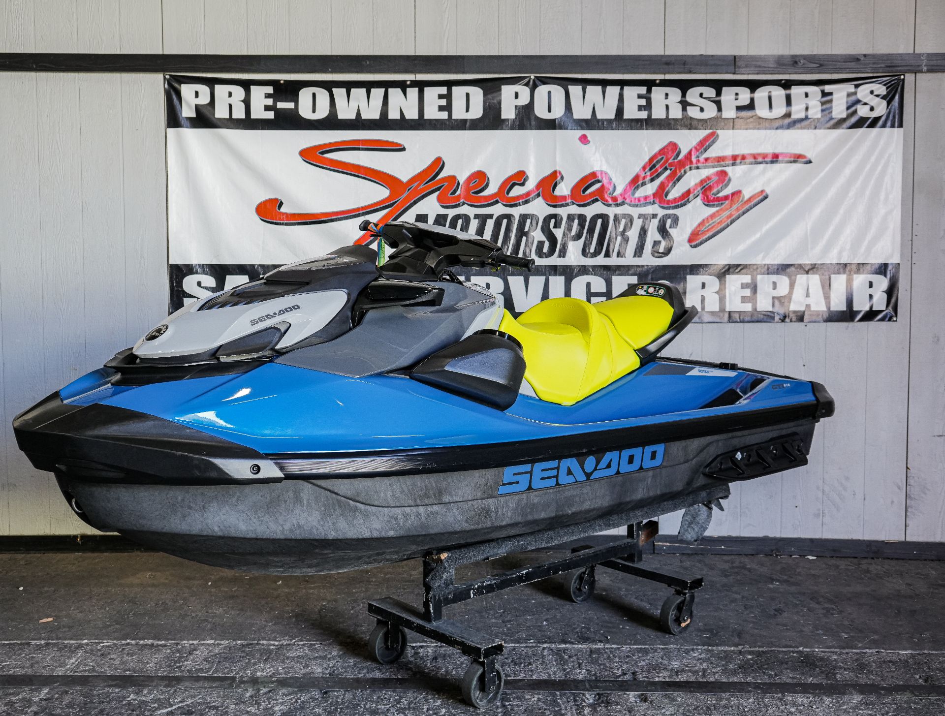 Sea-Doo GTI SE 170 Image