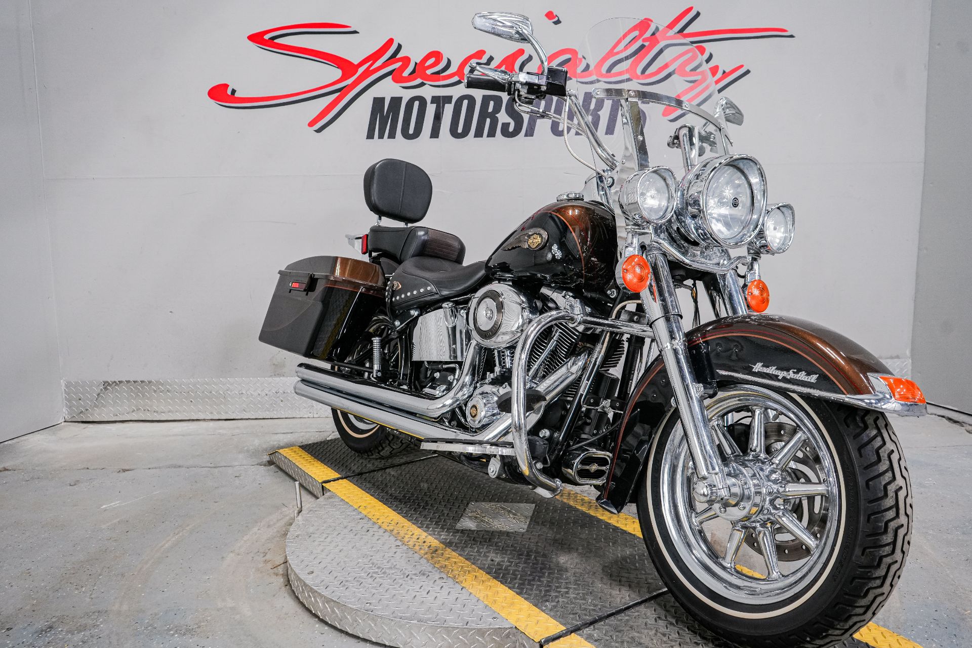 2013 Harley-Davidson Softail® Heritage Softail Classic 110th
