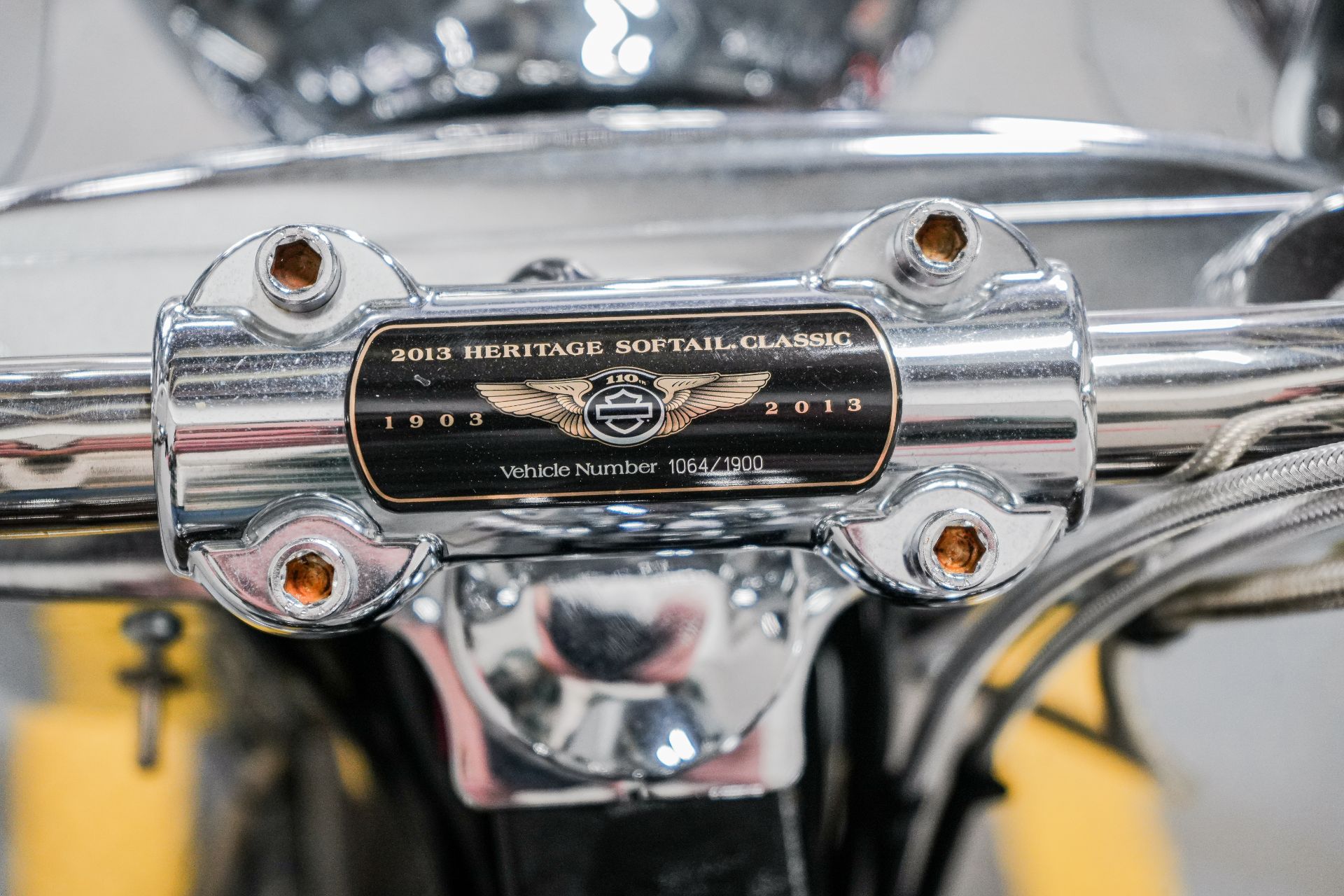 2013 Harley-Davidson Heritage Softail Classic 110th