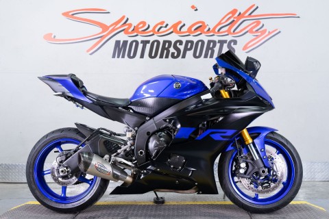 2019 Yamaha YZF-R6 in Sacramento, California - Photo 1