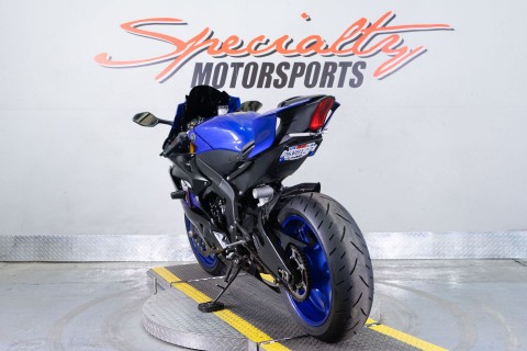2019 Yamaha YZF-R6 in Sacramento, California - Photo 5