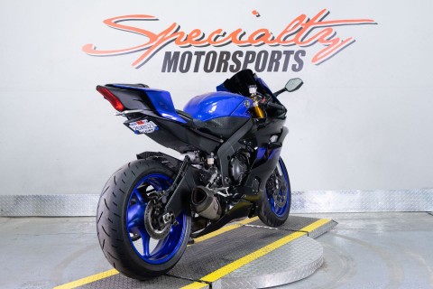 2019 Yamaha YZF-R6 in Sacramento, California - Photo 7