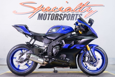2019 Yamaha YZF-R6 in Sacramento, California - Photo 1