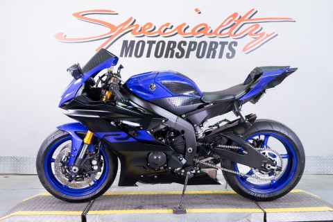 2019 Yamaha YZF-R6 in Sacramento, California - Photo 4