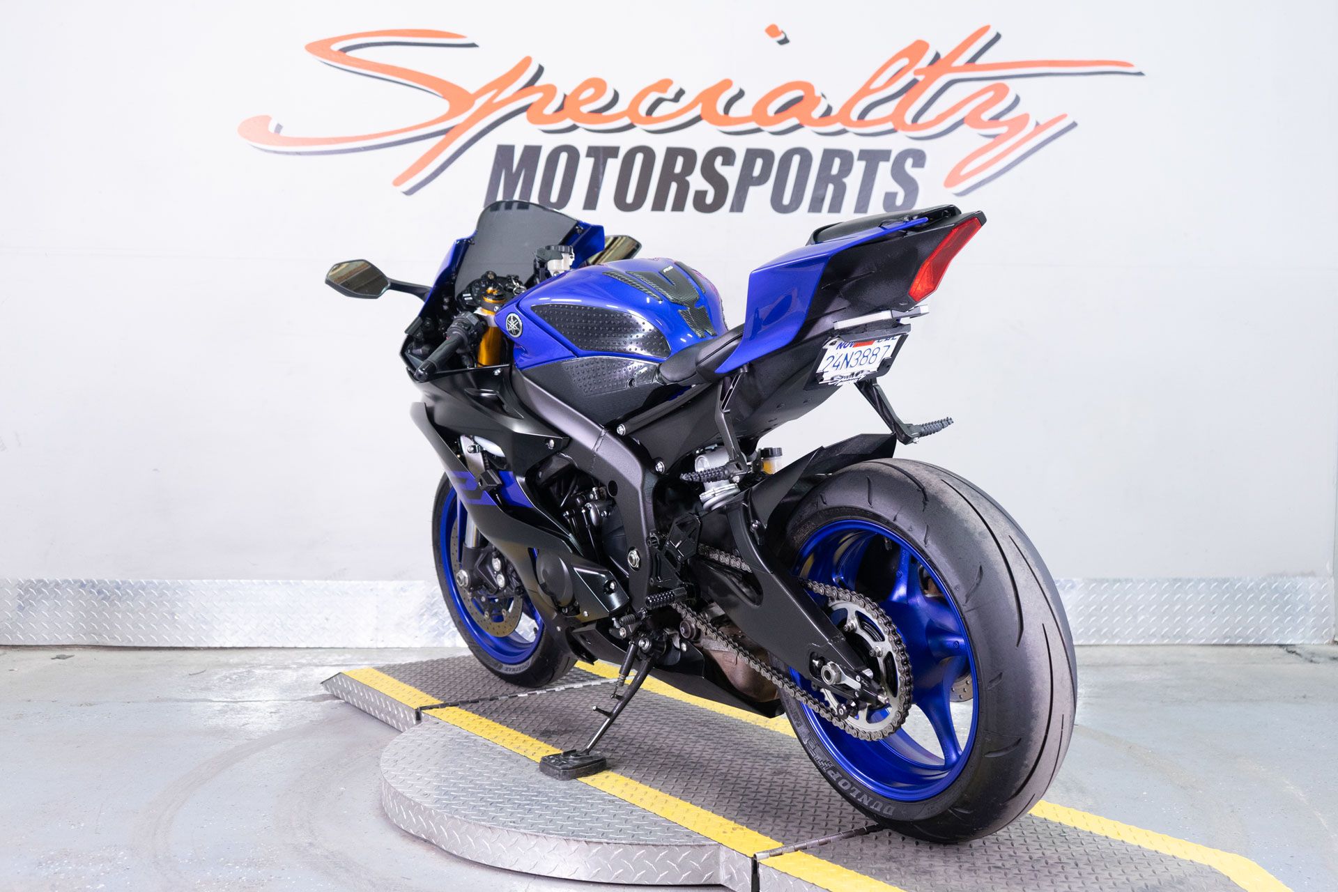 2019 Yamaha YZF-R6 in Sacramento, California - Photo 5