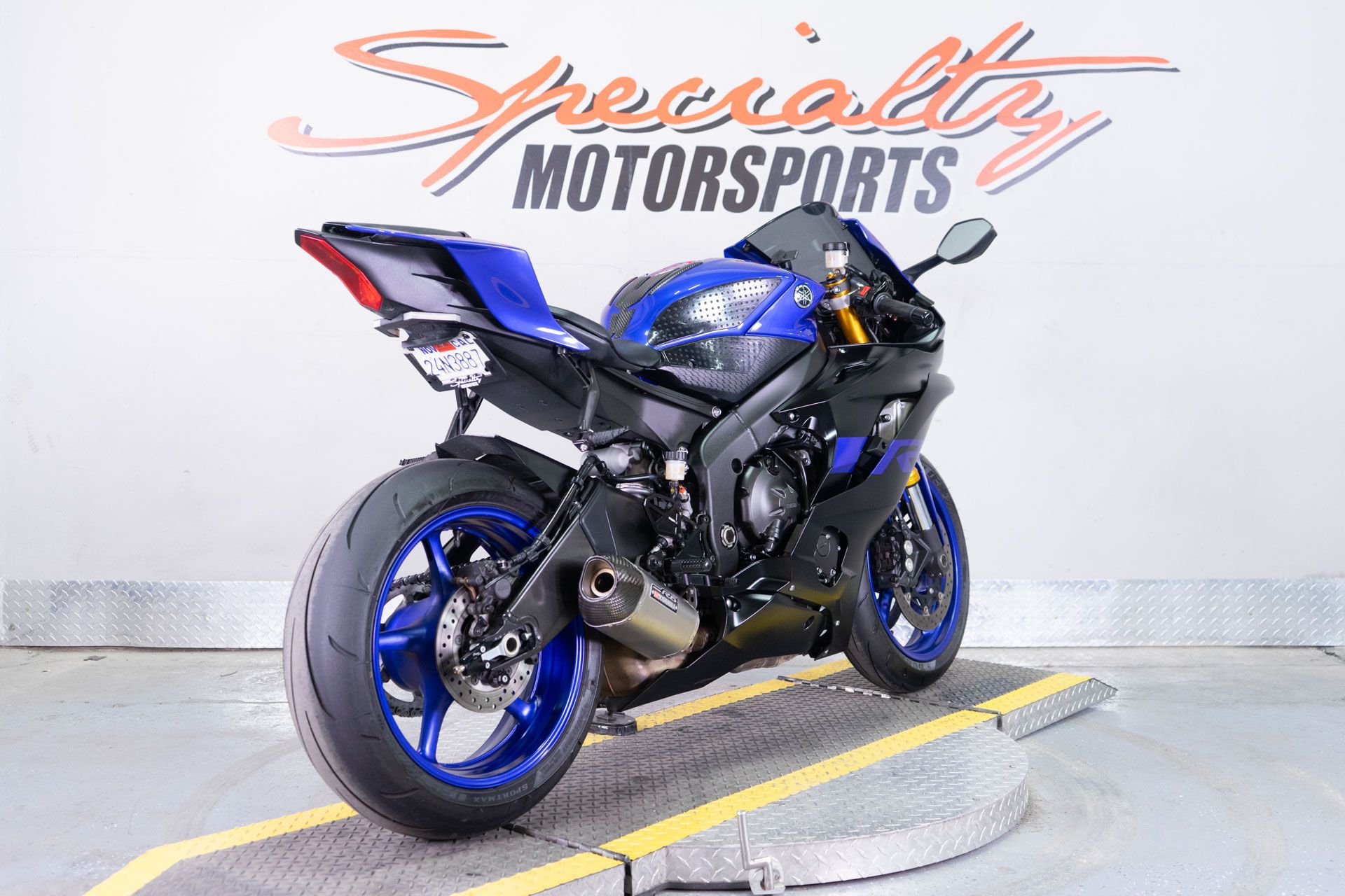 2019 Yamaha YZF-R6 in Sacramento, California - Photo 6