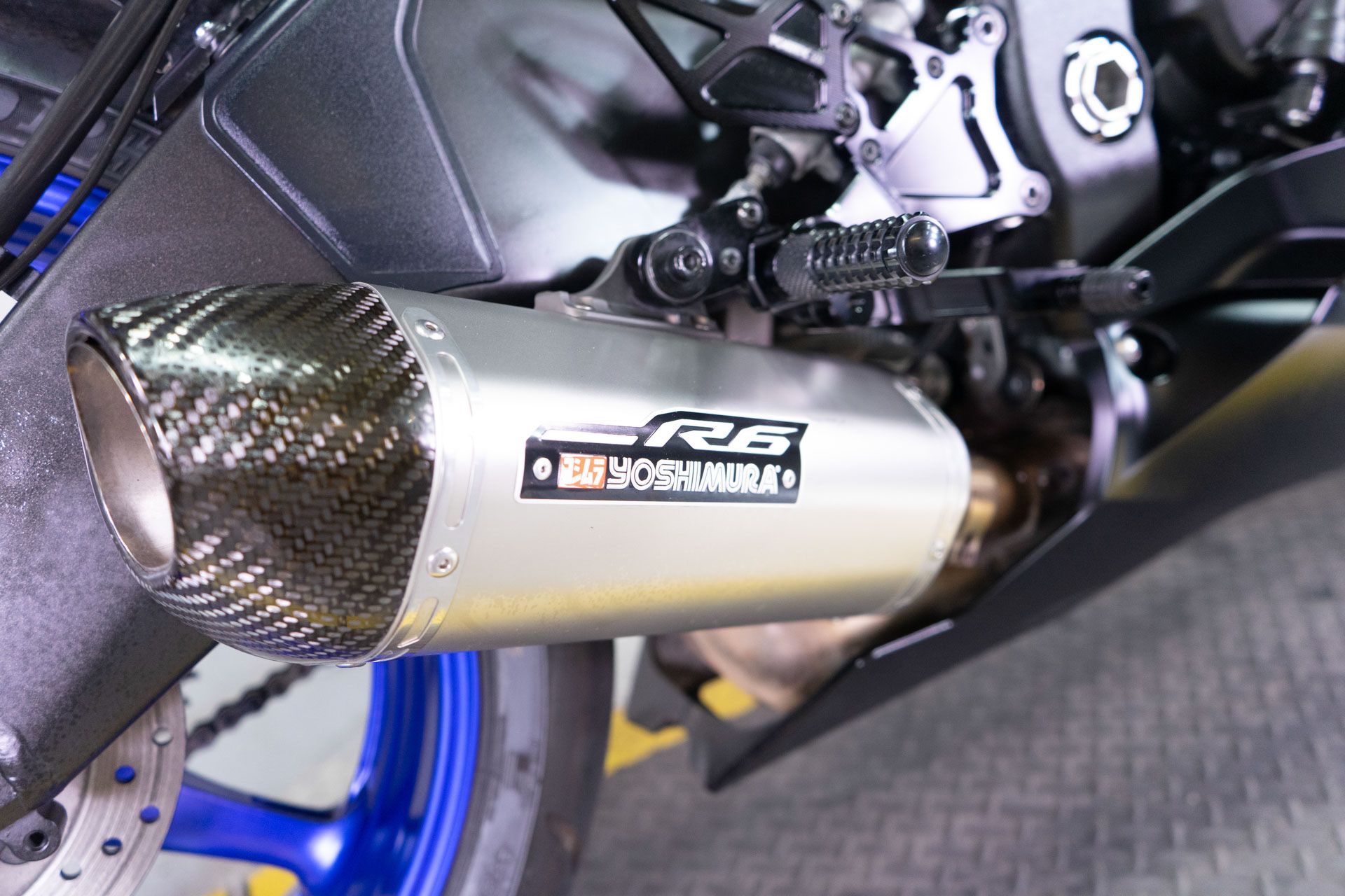 2019 Yamaha YZF-R6 in Sacramento, California - Photo 9