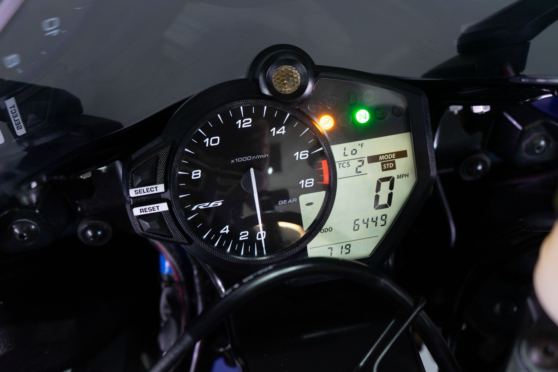 2019 Yamaha YZF-R6 in Sacramento, California - Photo 19