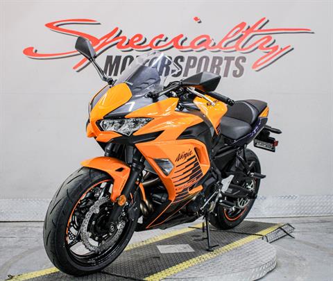 2025 Kawasaki Ninja 650 ABS in Sacramento, California - Photo 10