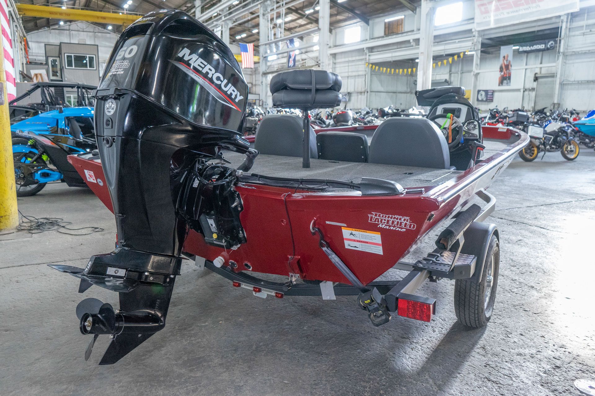 2022 LOWE INDUSTRIES BOATS STINGER 175C in Sacramento, California - Photo 4