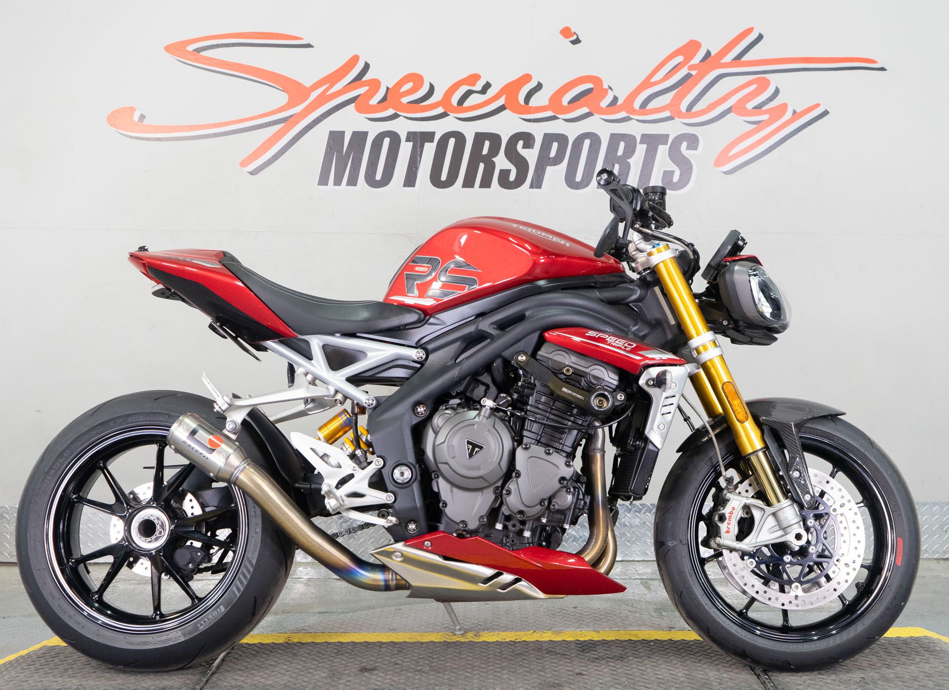 2024 Triumph Speed Triple 1200 RS in Sacramento, California - Photo 1