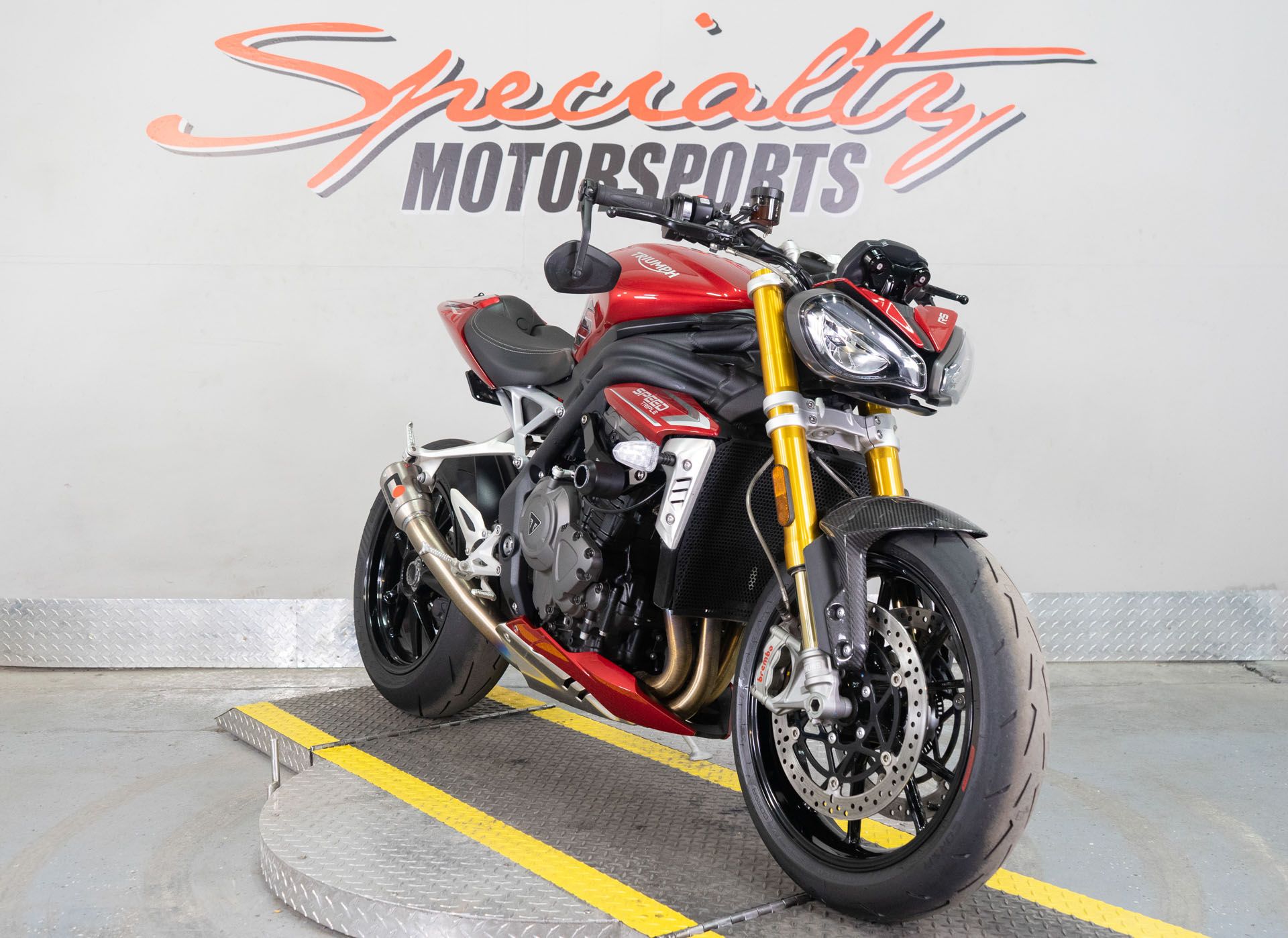 2024 Triumph Speed Triple 1200 RS in Sacramento, California - Photo 2