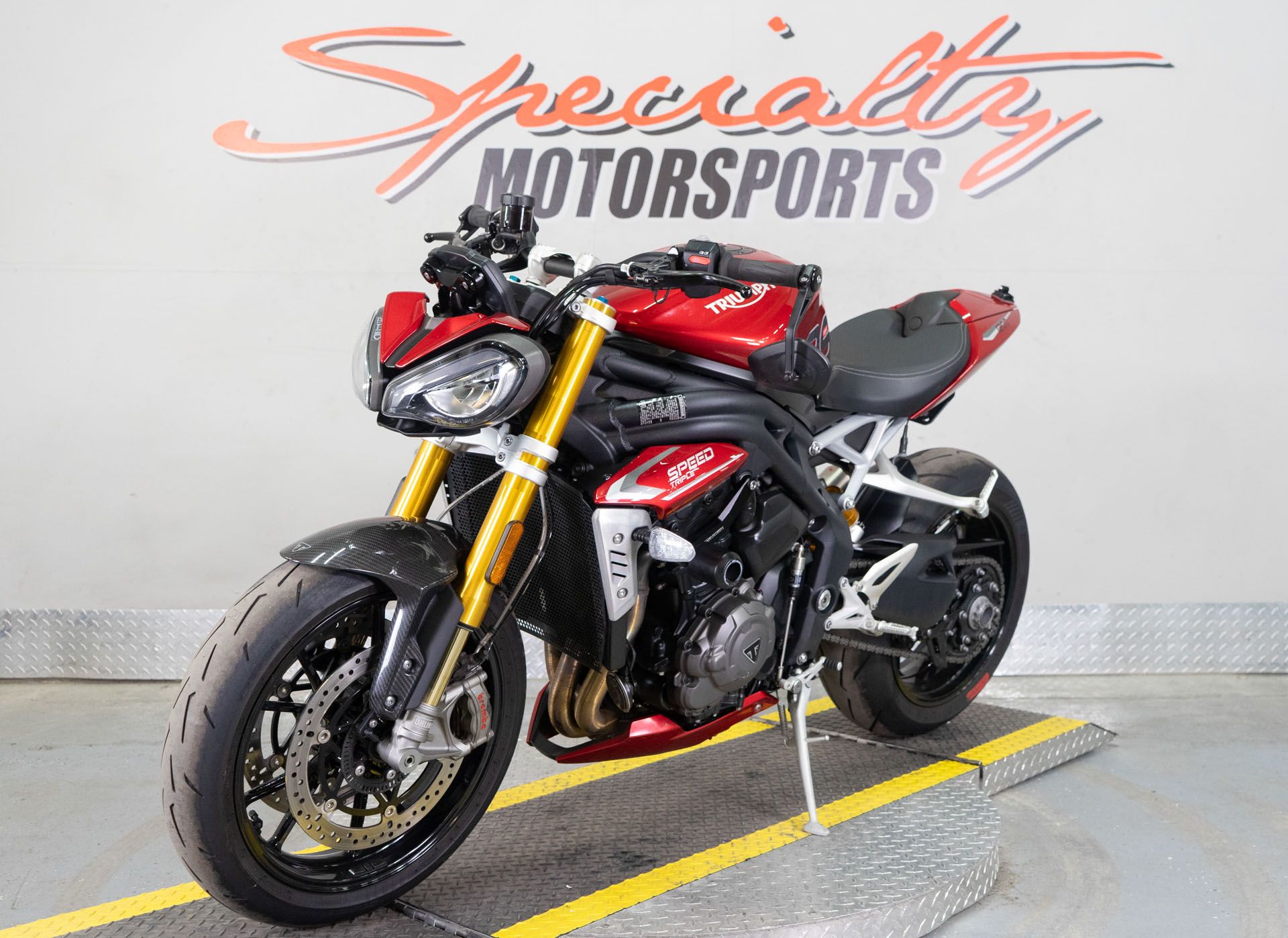 2024 Triumph Speed Triple 1200 RS in Sacramento, California - Photo 3