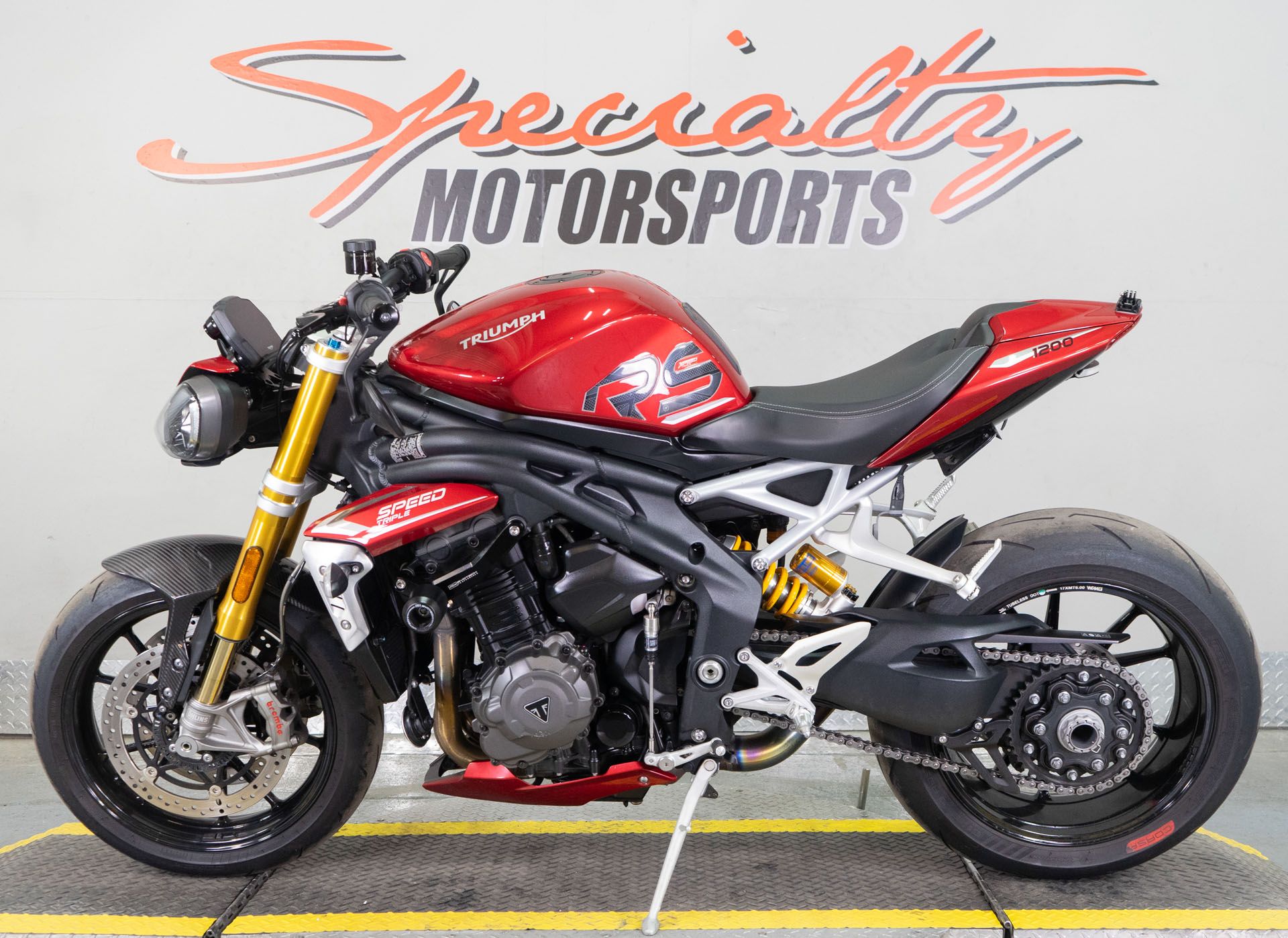 2024 Triumph Speed Triple 1200 RS in Sacramento, California - Photo 4