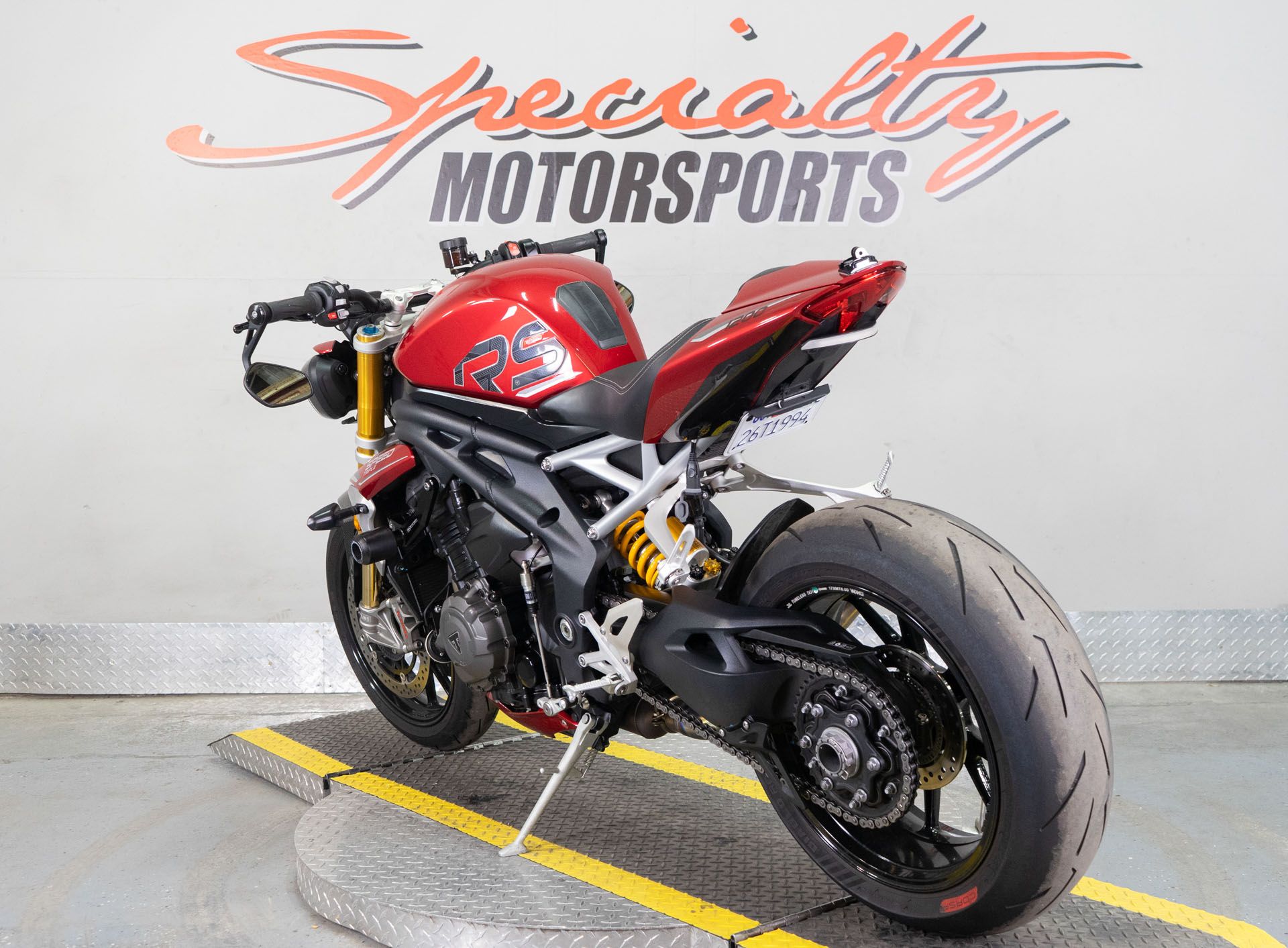 2024 Triumph Speed Triple 1200 RS in Sacramento, California - Photo 5