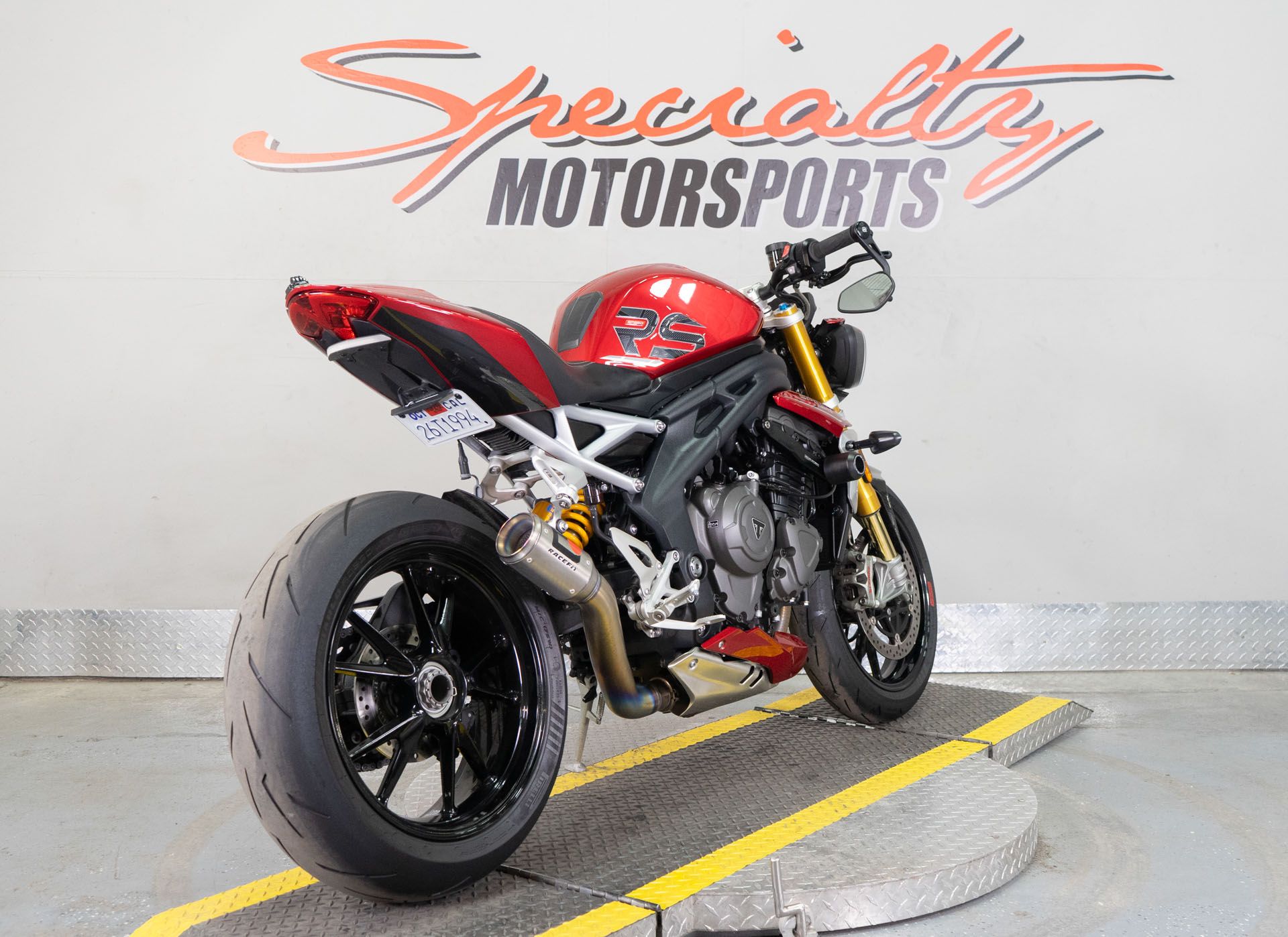 2024 Triumph Speed Triple 1200 RS in Sacramento, California - Photo 7