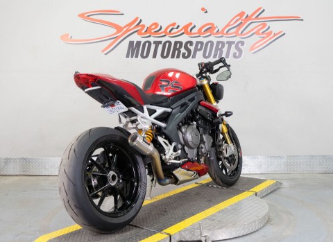 2024 Triumph Speed Triple 1200 RS in Sacramento, California - Photo 7