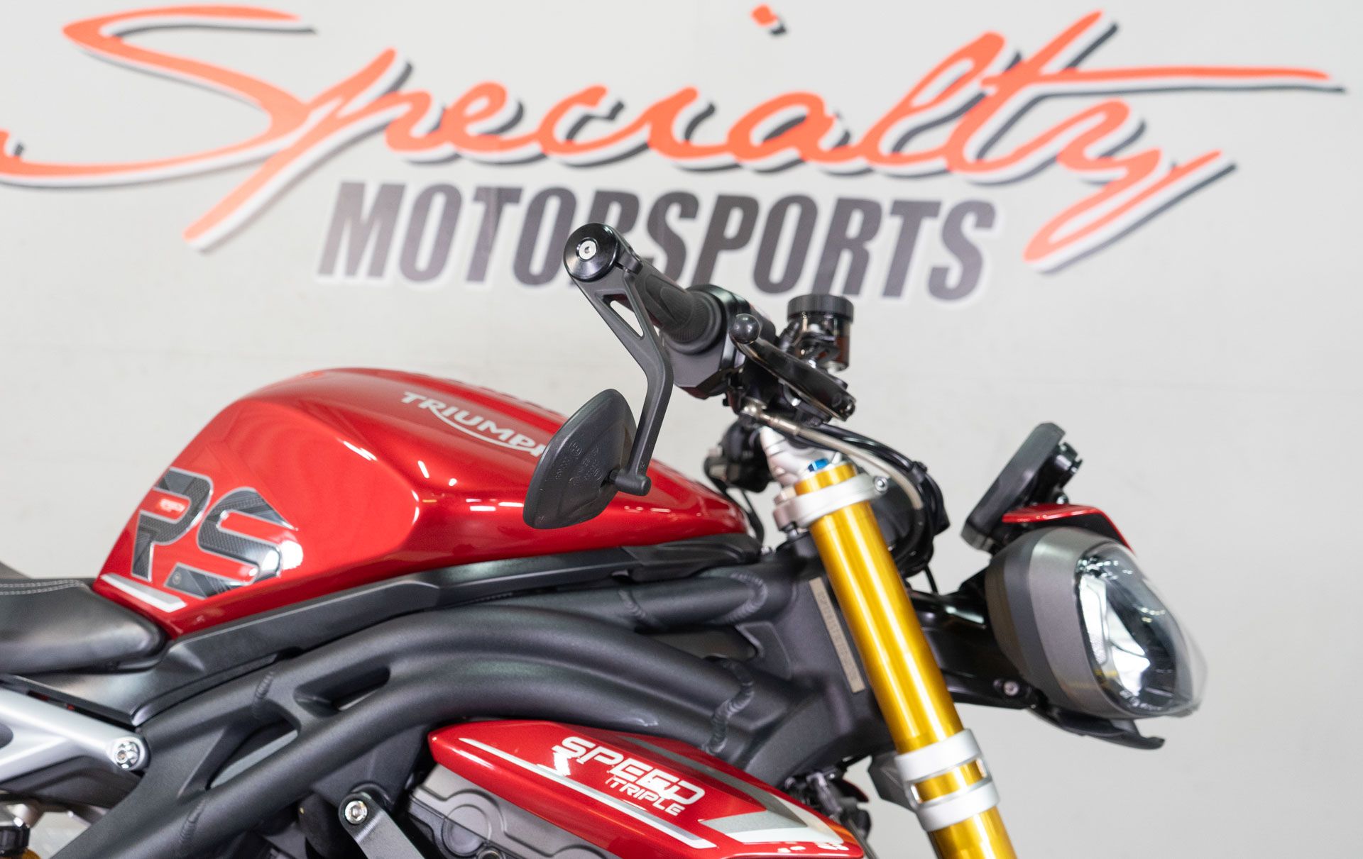 2024 Triumph Speed Triple 1200 RS in Sacramento, California - Photo 8