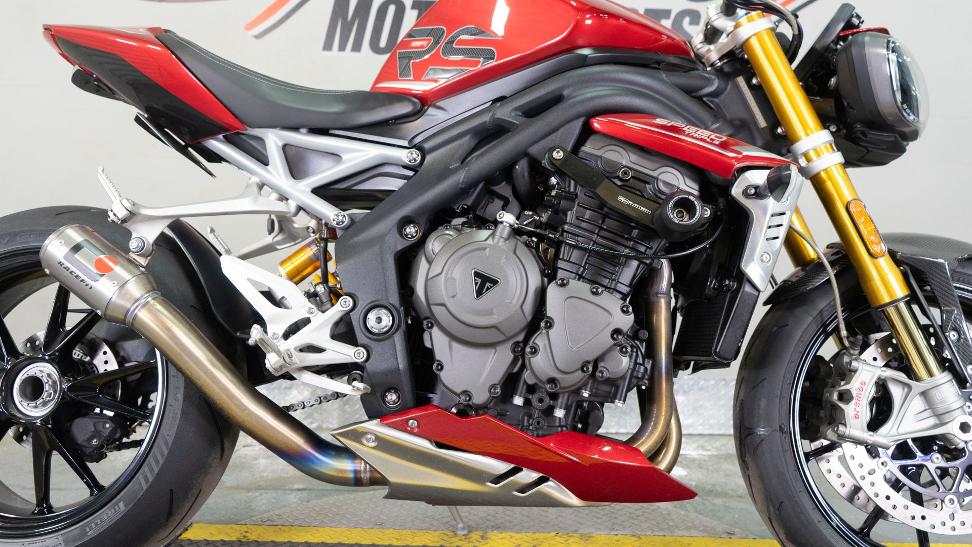 2024 Triumph Speed Triple 1200 RS in Sacramento, California - Photo 11