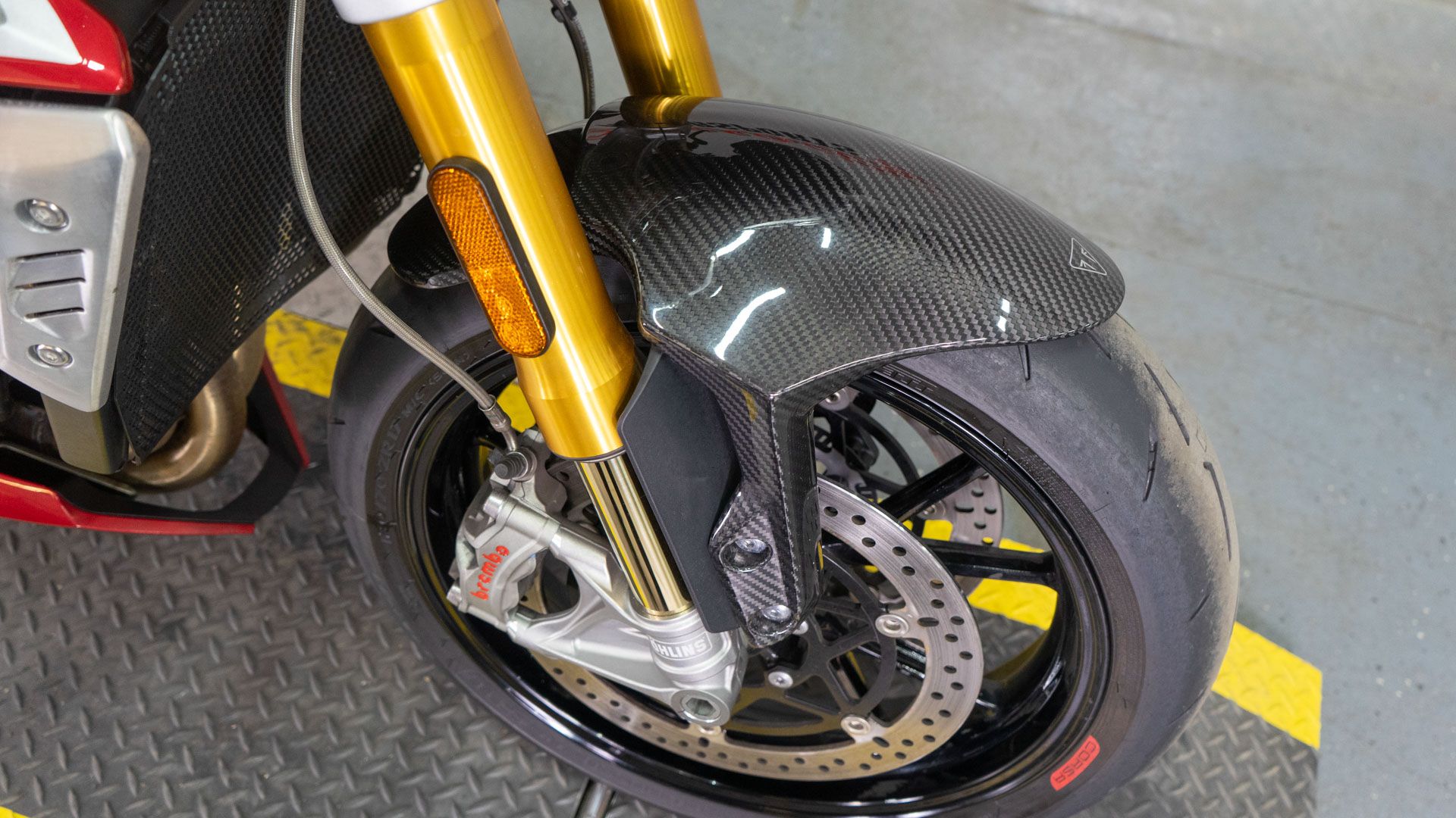 2024 Triumph Speed Triple 1200 RS in Sacramento, California - Photo 12