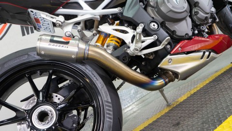 2024 Triumph Speed Triple 1200 RS in Sacramento, California - Photo 13