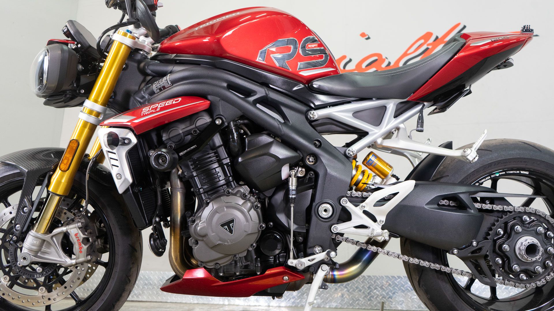 2024 Triumph Speed Triple 1200 RS in Sacramento, California - Photo 17