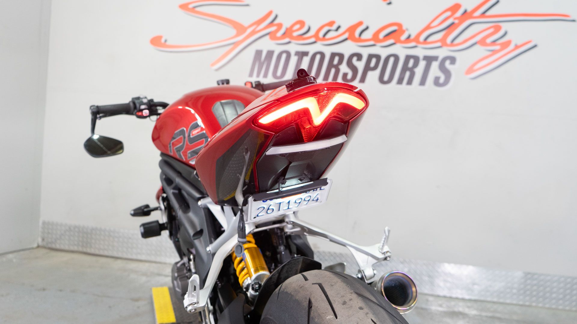 2024 Triumph Speed Triple 1200 RS in Sacramento, California - Photo 18