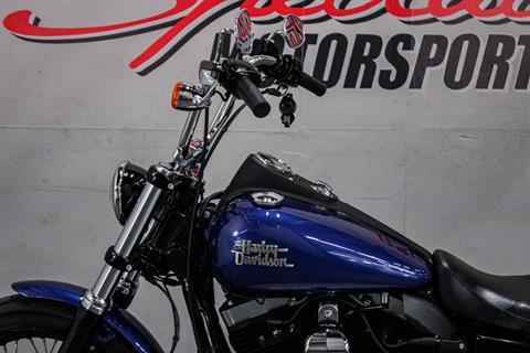 2015 Harley-Davidson Dyna Street Bob in Sacramento, California - Photo 9