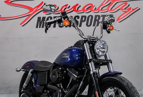 2015 Harley-Davidson Dyna Street Bob in Sacramento, California - Photo 13