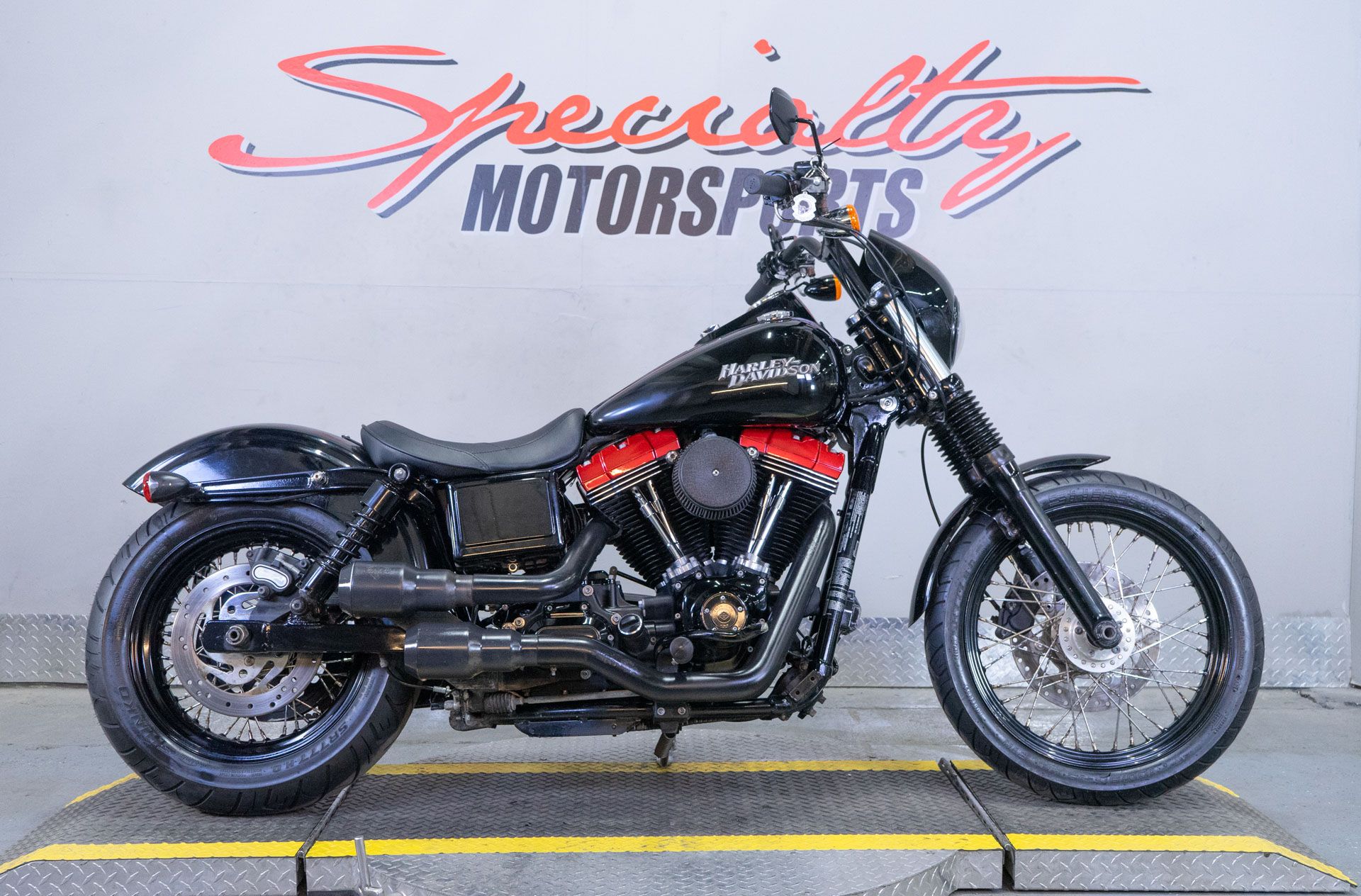 2015 Harley-Davidson Dyna Street Bob in Sacramento, California - Photo 1