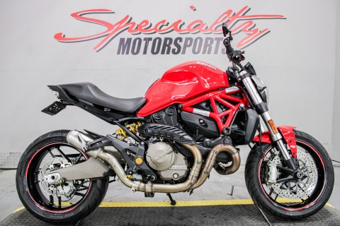 2015 Ducati Monster 821 in Sacramento, California - Photo 1