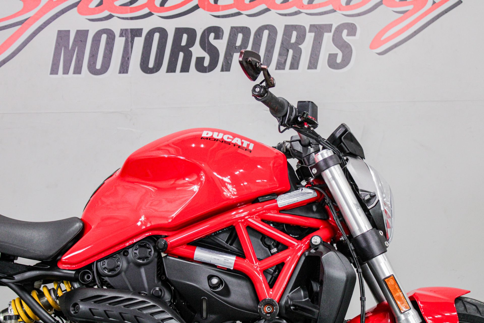 2015 Ducati Monster 821 in Sacramento, California - Photo 2