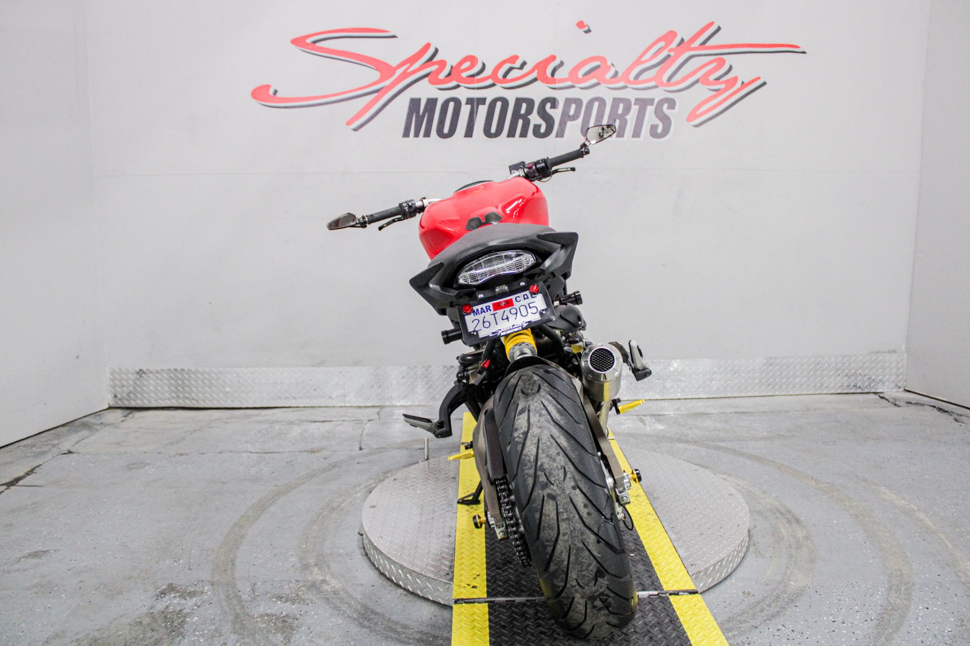 2015 Ducati Monster 821 in Sacramento, California - Photo 6