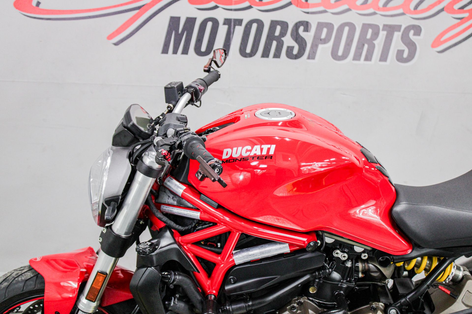 2015 Ducati Monster 821 in Sacramento, California - Photo 9