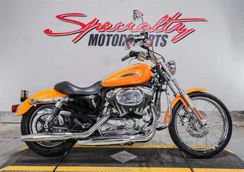 Used 2008 Harley-Davidson Sportster® 1200 Custom Motorcycles in