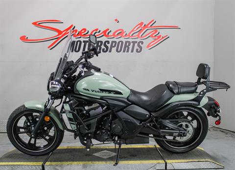 2023 Kawasaki Vulcan S ABS in Sacramento, California - Photo 9