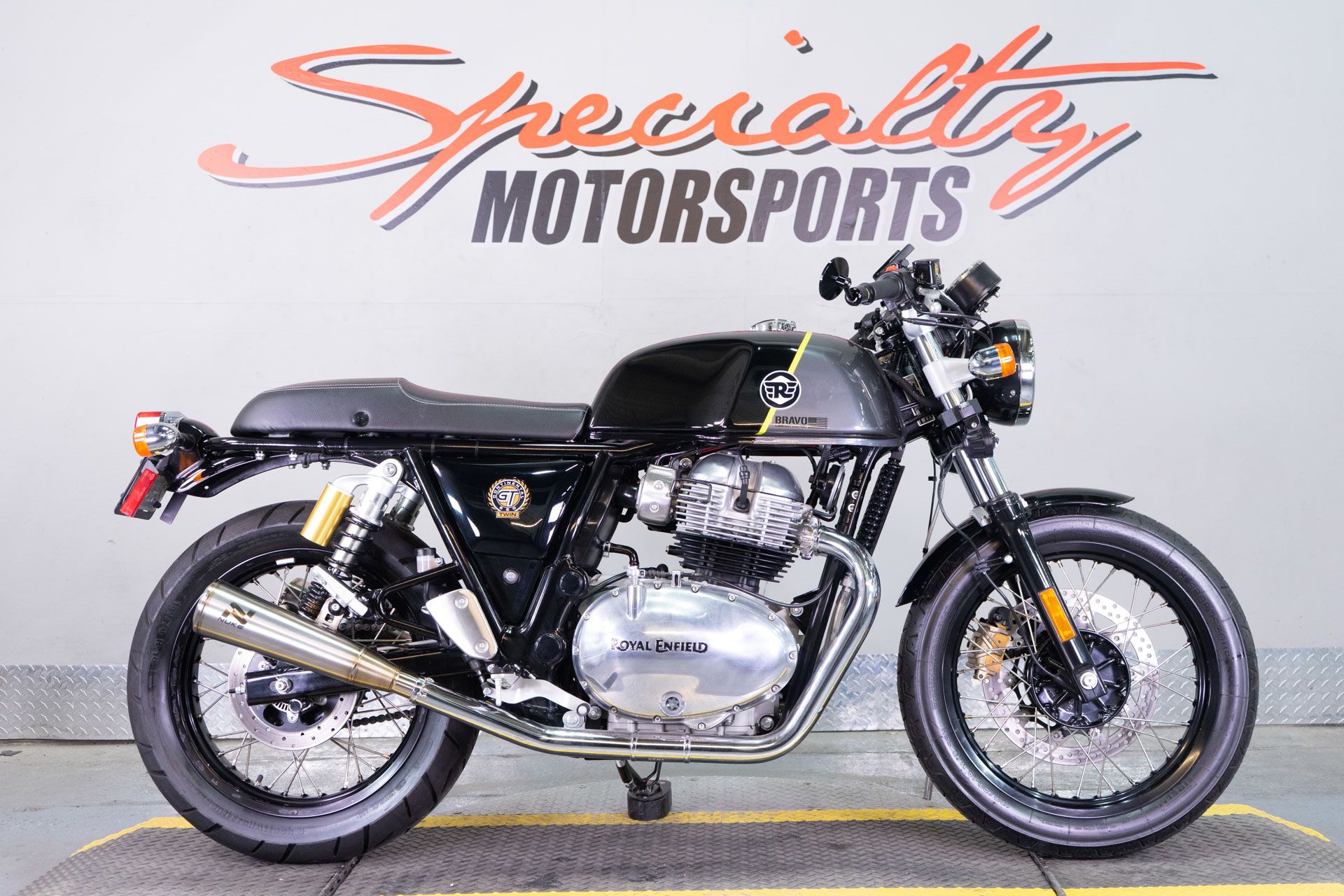 2021 Royal Enfield Continental GT 650 in Sacramento, California - Photo 1