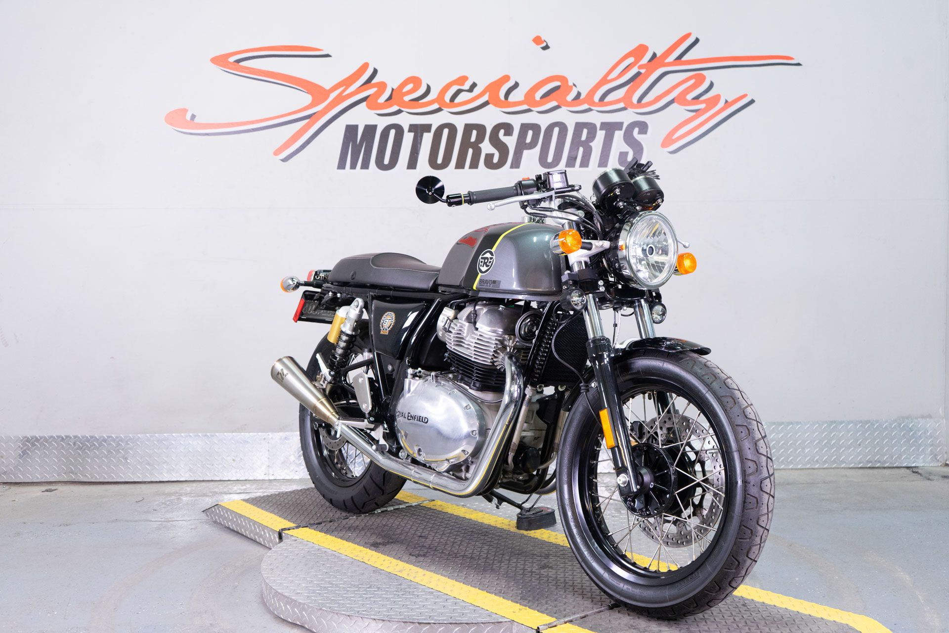 2021 Royal Enfield Continental GT 650 in Sacramento, California - Photo 2