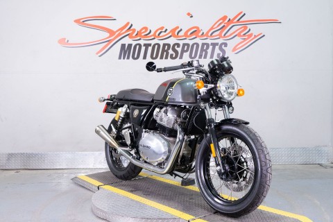 2021 Royal Enfield Continental GT 650 in Sacramento, California - Photo 2