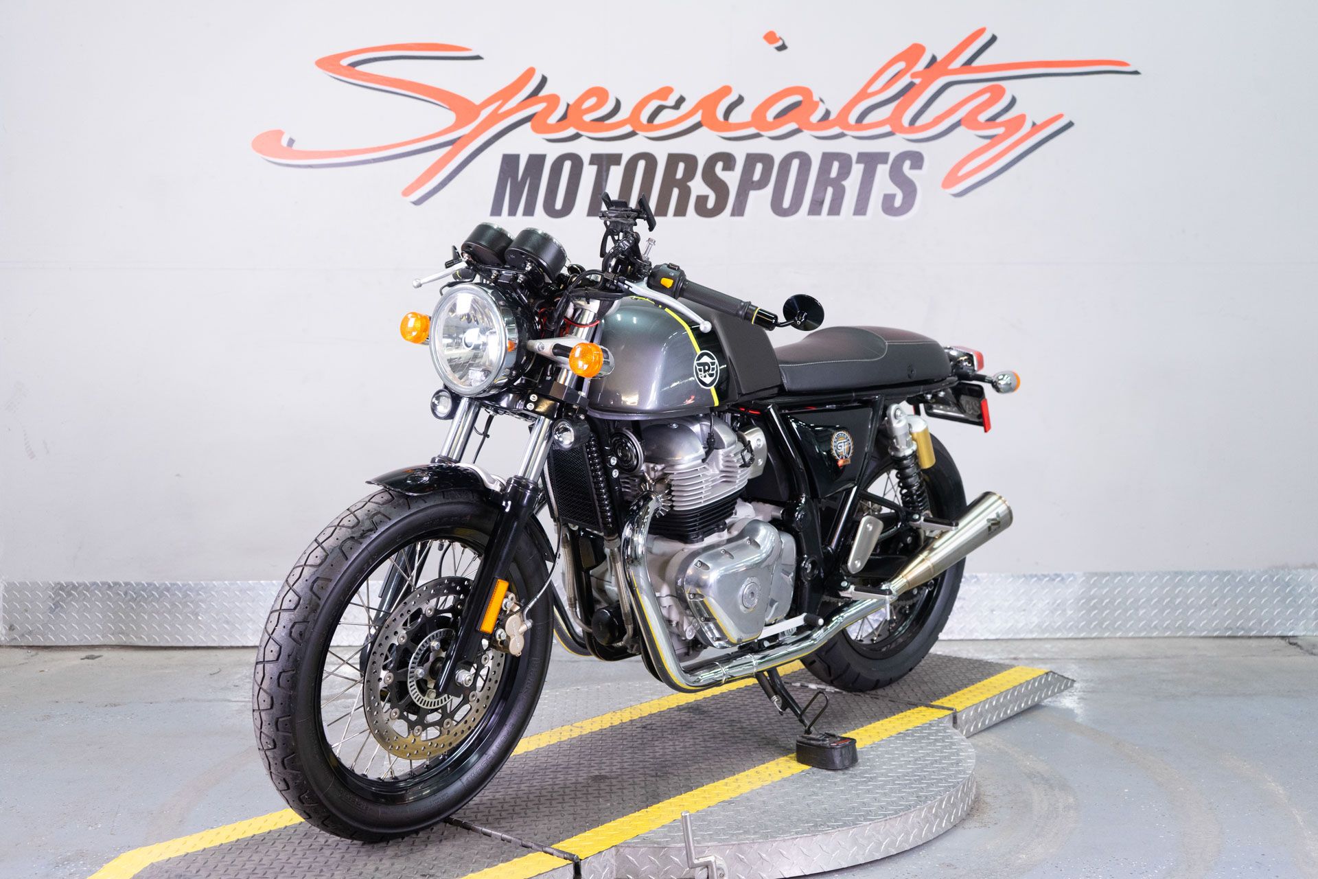 2021 Royal Enfield Continental GT 650 in Sacramento, California - Photo 3